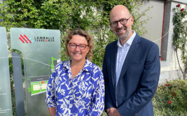 Laurence de Boulois et Séverin Roelly, nouveaux directeurs adjoints de Lamballe Terre & Mer