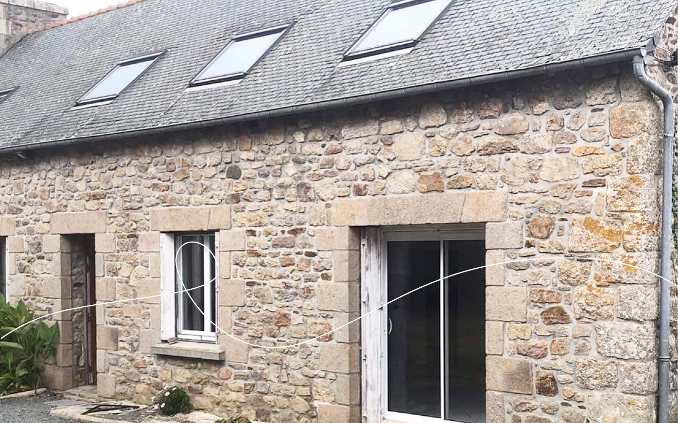 Maison en pierre