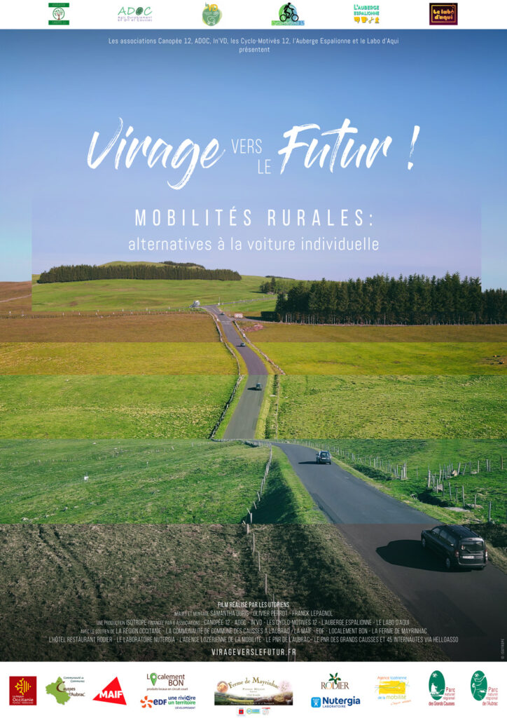 Affiche du film Virage vers le futur !