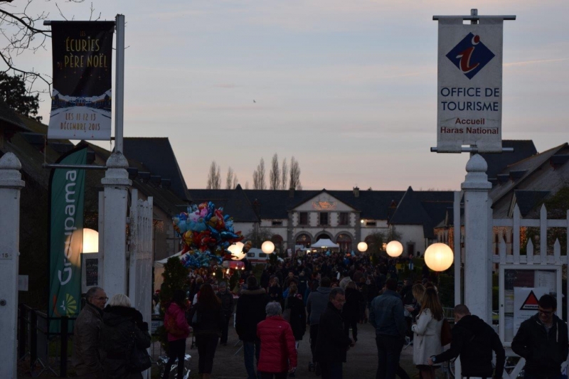 Les Écuries du Père Noël 2015