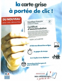 A partir du 1er novembre 2017, fermeture du service des cartes grises de la préfecture de Saint-Brieuc