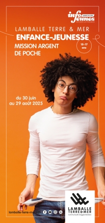 Inscriptions "Mission Argent de Poche" été 2025 pour les 15/17 ans - Inscriptions du 17 mars au 30 avril 2025