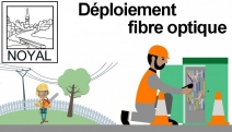 Élagage indispensable pour l'arrivée de la fibre optique