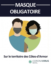 Renforcement des mesures de lutte contre l'épidémie dans le département des Côtes-d'Armor