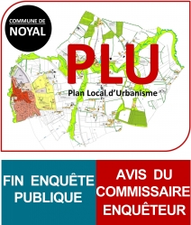 PLU: fin de l'enquête publique.