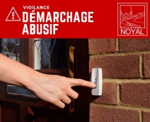 Vigilance démarchage abusif