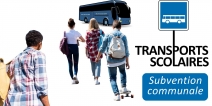 Subvention aux transports scolaires