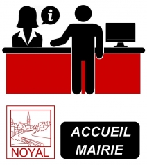 L'accueil de la mairie à Noyal se renouvelle