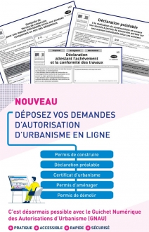 Le Guichet Numérique d'Autorisation d'Urbanisme