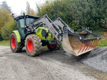 Acquisition d'un tracteur