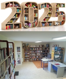 Toute l'équipe de la bibliothèque de Noyal vous souhaite une bonne et heureuse année 2025