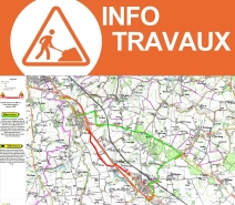 Travaux d'entretien de la chaussée suite au raccordement gaz entre Noyal et Plestan: mise en place de déviations et de contournements du 23 au 25 avril 2025