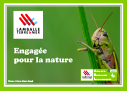 Carte postale Atlas de la biodiversité Engagée pour la nature