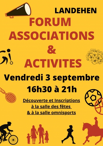 Forum des associations de Landéhen